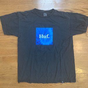 Huf Tie-Dye Logo T-shirt